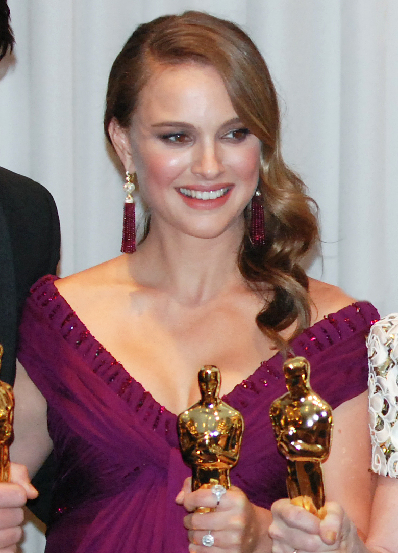 Oscar award-winning Israeli American Actress Natalie Portman